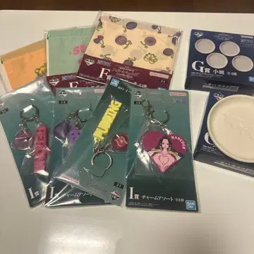 원피스 제일복권 F, G, I상 묶음 판매