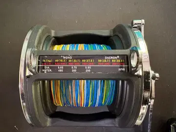 다이와 시라인 600H 낚시릴