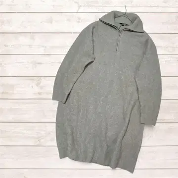 유니클로 수플레얀 원피스 베이지 3XL 미사용 새상품