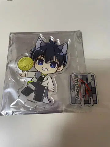 블루 록 프린세스 카페 울프 컬렉션 아크릴 스탠드