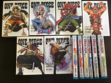 원피스 로그 컬렉션 & 서적 세트