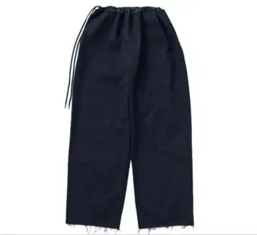 GADID ANONIEM CONNY 네이비 나일론 팬츠