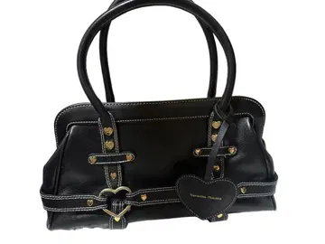 Samantha Thavasa 블랙 핸드백 y2k