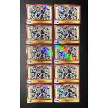 10장 SCF 카드 2025 블랙클로버 점프 페어