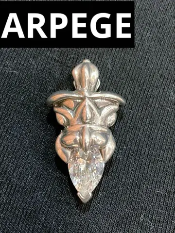 알페이지오. 지르코니아 참 925 실버