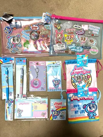 Angel Blue 문구 세트