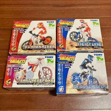 이타텐 점프 스타터 세트 바이크 세트 4종 세트