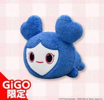 GIGO TWICE LOVELYS 후와모코넨네 BIG 봉제 인형 쯔위
