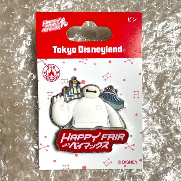 [ 익명 배송 ] 베이맥스 핀 배지 도쿄 디즈니랜드