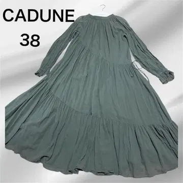 CADUNE 개더 원피스