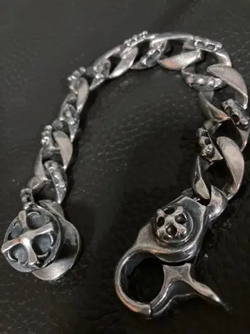 빈티지 실버 팔찌 925