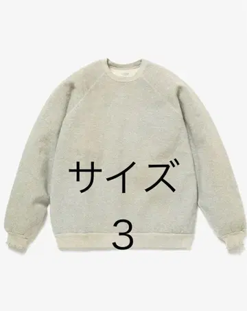새상품급 A.PRESSE Vintage Sweatshirt 사이즈 3