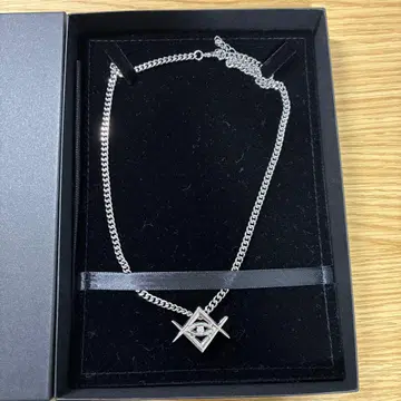 REFLEM 실버 체인 목걸이