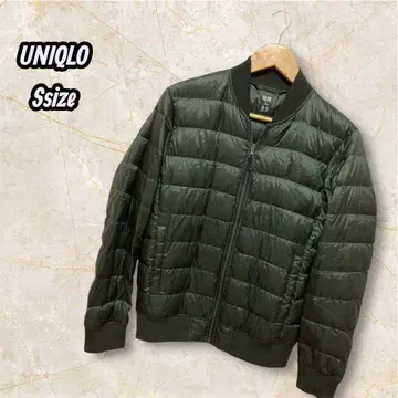 유니클로 울트라 라이트 다운 리브 블루종 311-172987 UNIQLO