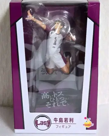 Happy 복권 하이큐!! 라스트 원상 우시지마 와카토시 피규어 미개봉