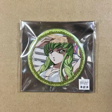 코드기어스 트레이딩 컬렉션 캔뱃지 C.C.ver.