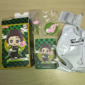 popmart 귀멸의 칼날 카마도 탄지로