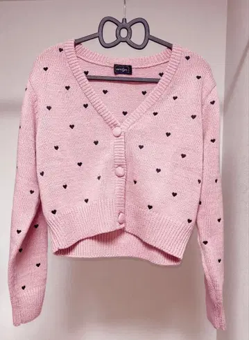 evelyn 하트 가디건