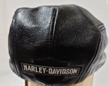 HARLEY-DAVIDSON 천연 가죽 헌팅 모자