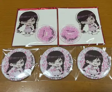 후카와 토우코 콜라보 카페 goodspoon 아크릴 스탠드 캔뱃지