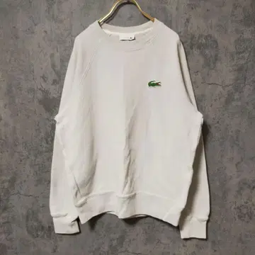 [ 새상품급 ] LACOSTE 라코스테 와플 맨투맨 그레이