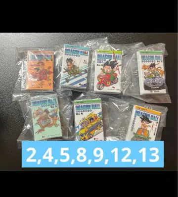 드래곤볼 코믹스 참 묶음 판매