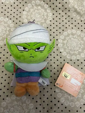 드래곤볼 봉제 인형 피콜로