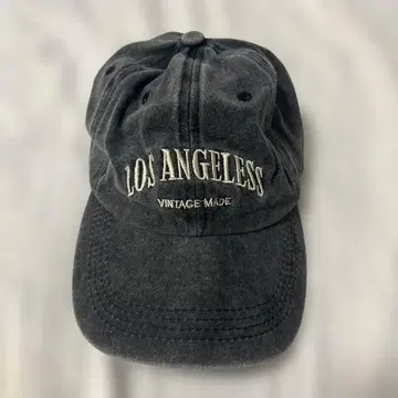 LOS ANGELES 캡 블랙