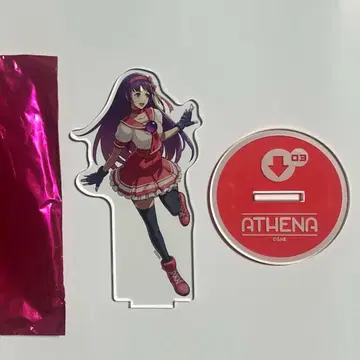아테나 03 SNK 히로인즈 트레이딩 아크릴 스탠드