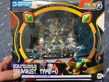 메가하우스 D-SPEC 그룬가스트 제로시키 가동 피규어 개봉품