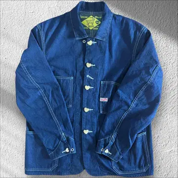 tcb jeans chore coat 커버올 데님 자켓