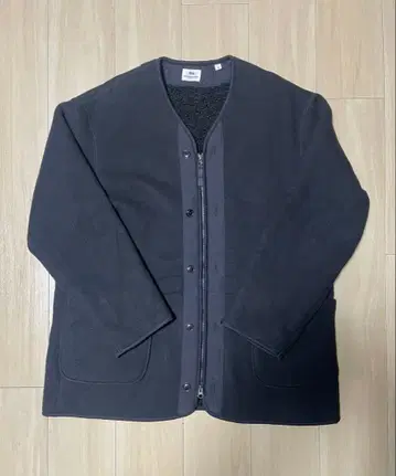 UNIQLO x Engineered Garments 노카라 플리스 L