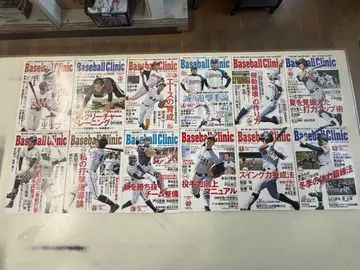 베이스볼 클리닉 세트 2016년