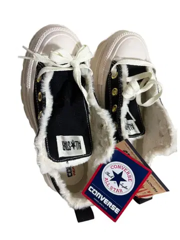 스니커즈 통굽 올스타 트렉웨이브 보아