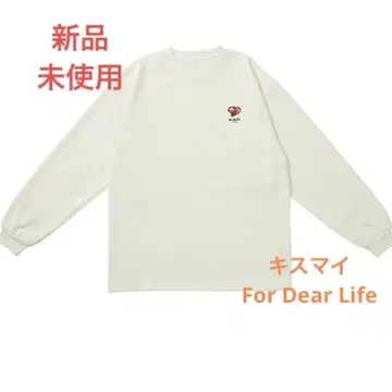 새상품 키스마이 For dear life Kis-My-Ft2 긴팔 T셔츠