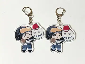 페르소나 4 스노우 페스티벌 주인공 아크릴 키링 2개 세트