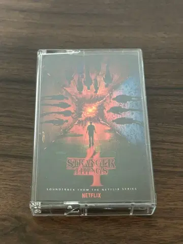 STRANGER THINGS 4 사운드트랙 카세트