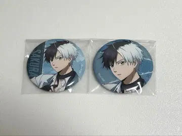 WIND BREAKER 윈브레 쿨 데님 벚꽃 캔뱃지