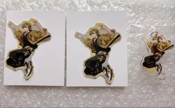 파라라이 도프보 아크릴 참 다이컷 스티커 토모오