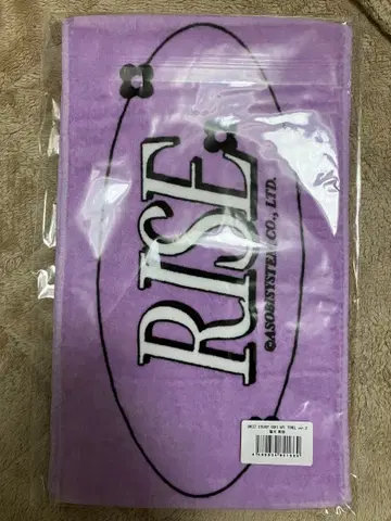 sweet steady 스이 스테 최애 어필 타월 보라색 시오카와 리세