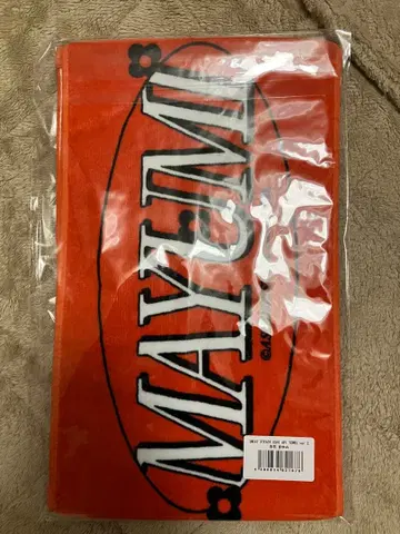 sweet steady 스이스테 최애 어필 타월 빨간색 시라이시 마유미