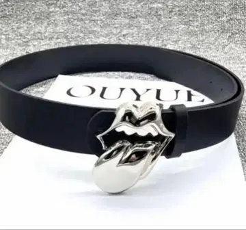 롤링 스톤즈 벨트 y2k opium