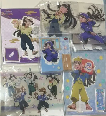 닌타마 란타로 오하마 칸에몬 아크릴 스탠드 묶음 판매