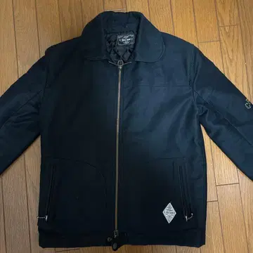 클라이미 집업 자켓 로고 자수