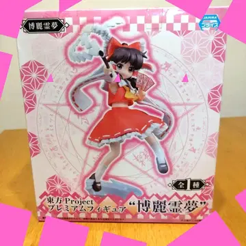 [ 동방 Project 하쿠레이 레이무 ] 프리미엄 피규어