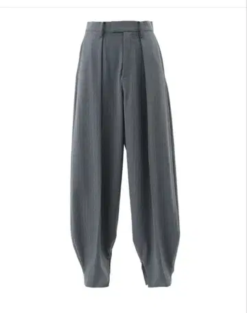 Cygne 오버턱 팬츠 rome - 핀스트라이프