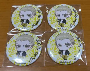 쿠즈류 후유히코 콜라보 카페 goodspoon 캔뱃지