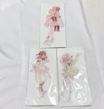 카미카제 괴도 잔느 BIG 아크릴 스탠드 잔느&마론&핀