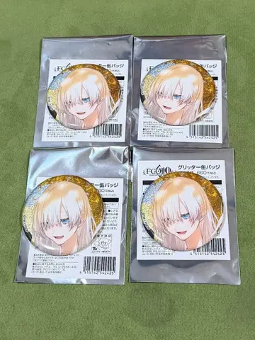 FGO 로손 콜라보 캔뱃지 아나스타샤 4점