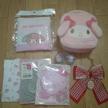마이멜로디 굿즈 묶음 판매